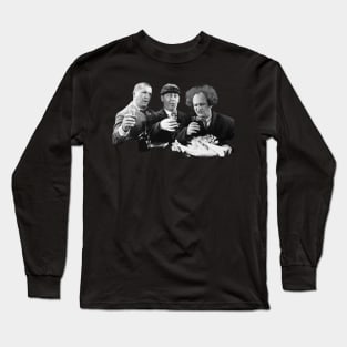 The Three Stooges Long Sleeve T-Shirt